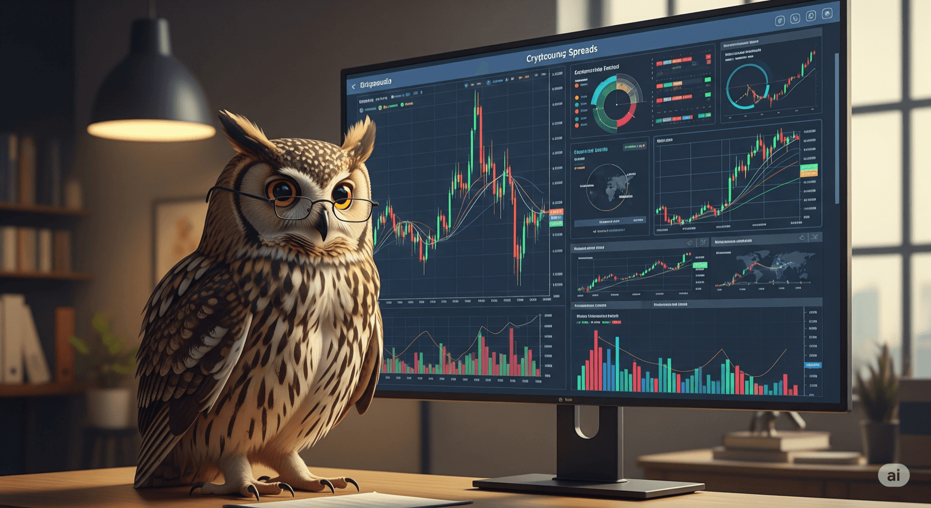 暗号資産のスプレッド比較を解説